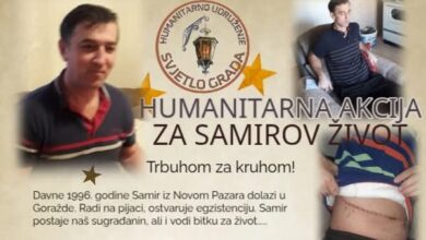Photo of Goraždani u akciji “Za Samirov život” žele pomoći teško oboljelom sugrađaninu