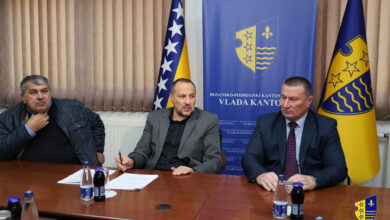 Photo of Potpisan ugovor o izvođenju radova na redovnom zimskom održavanju regionalnih cesta iz nadležnosti BPK Goražde