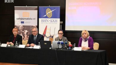 Photo of Predstavljeno istraživanje: Novinarke u BiH suočene s učestalim napadima i nedostatkom zakonske zaštite
