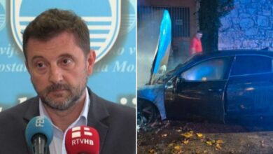 Photo of Uhapšen muškarac iz Mostara: Dovodi se u vezu s paljevinom Kordićevog automobila