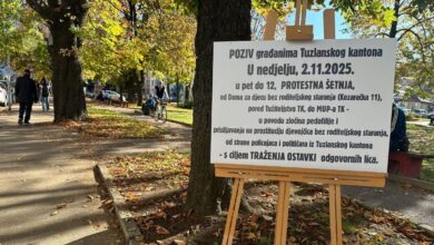 Photo of Pet do dvanaest ispred Doma za nezbrinutu djecu: Protestna šetnja u Tuzli zbog šokantnog slučaja navođenja maloljetnica na prostituciju