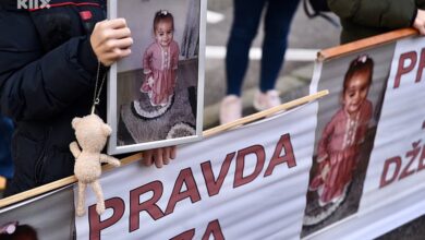 Photo of Bliži se četvrta godišnjica smrti djevojčice Džene Gadžun: Suđenje ni blizu kraja, majka pozvala na proteste