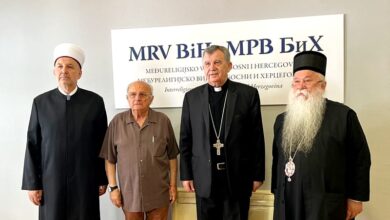 Photo of Međureligijsko vijeće reagovalo na izjave Dodika: “Neoprostiva uvreda ne samo za Bošnjake već za sve nas”