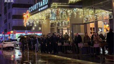 Photo of Dojava o bombi tokom svečanosti SDP-a u banjalučkom hotelu bila je lažna