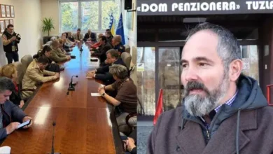 Photo of Vanredni kolegij u Tuzli: Direktor Doma penzionera Mirsad Bakalović podnio ostavku
