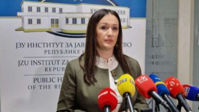 Photo of Institut za javno zdravstvo RS: Nema razloga za brigu zbog trbušnog tifusa