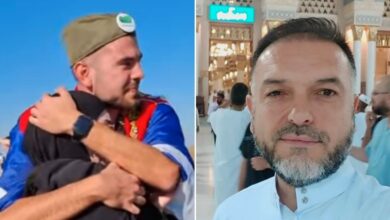 Photo of Zbog zagrljaja sa studentom Savom, Nadiji upućene prijetnje: Otac poručio da ne želi sukobe