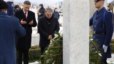 Photo of Komšić i Bećirović na Kovačima: BiH je neuništiva, generacije će je čuvati