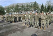 Photo of U kasarni Kosova kod Ustikoline danas je obilježen 1. decembar – Dan Oružanih snaga Bosne i Hercegovine