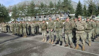 Photo of U kasarni Kosova kod Ustikoline danas je obilježen 1. decembar – Dan Oružanih snaga Bosne i Hercegovine
