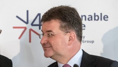 Photo of Lajčak priznao da je imao komunikaciju s pedofilom Epsteinom, poručuje da mu je “savjest čista”