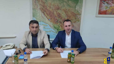 Photo of Potpisan ugovor o sufinansiranju projekta izgradnje III-faze fekalne kanalizacione mreže u naselju Cvilin u Općini Foča u FBiH