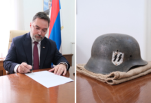 Photo of Skandal: Košarac poslao Schmidtu šljem nacističke vojske!