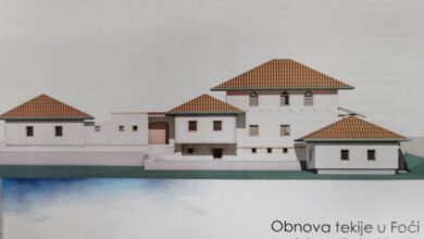 Photo of Tekija na uzvišenju grada: Nastavak obnove jednog od najstarijih duhovnih objekata Foče