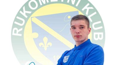 Photo of Marko Parežanin najbolji pojedinac MRK Goražde u prvoj polusezoni, nagrađen pozivom u reprezentaciju BiH