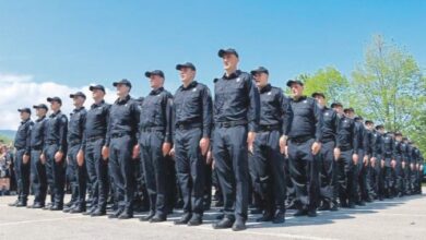 Photo of Odlazak u penziju 650 policajaca dodatni udar na sigurnosni sistem