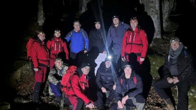 Photo of Planinari iz Goražda i gorski spasioci iz Gradačca organizirali noćni pohod na Grebak