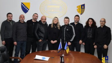 Photo of Resorno ministarstvo sa iznosom od 5.000 KM podržalo aktivnosti goraždanskog benda „Zonu Isključenja“