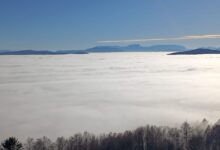 Photo of Goraždanska kotlina pod “poklopcem” magle i smoga