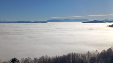 Photo of Goraždanska kotlina pod “poklopcem” magle i smoga