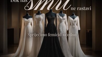 Photo of “Dok nas smrt ne rastavi”: Kampanja za prevenciju femicida koja je ujedinila region