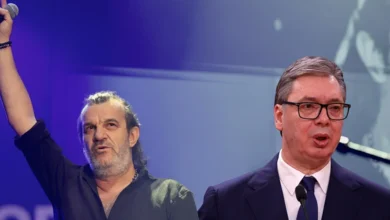 Photo of Aca Lukas, Vučićev vojnik u Sarajevu: Hljeba i igara u suptilnoj reviziji prošlosti