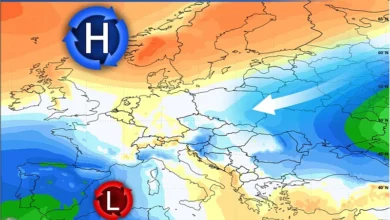 Photo of Hladna fronta stiže u BiH: Očekuju nas snježne padavine, niske temperature i čišći zrak
