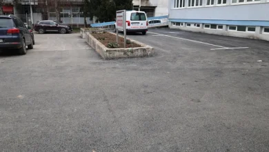 Photo of Novo asfaltirano dvorište Doma zdravlja i Kantonalne bolnice u Goraždu: Sigurnije i spremno za pacijente