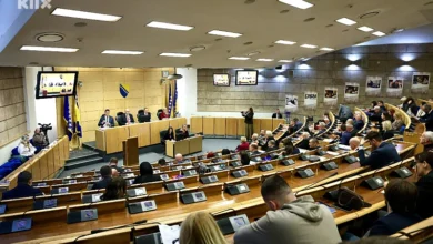 Photo of Usvojene odluke o zaduženju za Koridor 5C i rekonstrukciju dvije psihijatrijske bolnice u Sarajevu i Mostaru