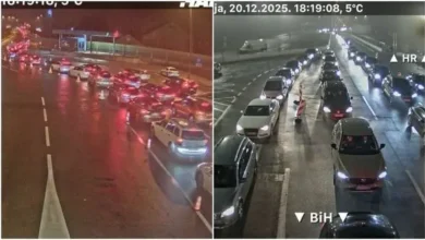 Photo of Uoči praznika: Kilometarske kolone na ulazu u BiH na sjeveru države