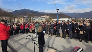Photo of U Goraždu obilježen Dan sjećanja na žrtve i prvo oslobođenje u Drugom svjetskom ratu