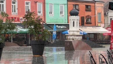 Photo of Jaka kiša širom BiH: Zbog obilnih padavina izdato crveno upozorenje za ove dijelove države