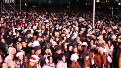 Photo of Zvanični podatak policije: Na dočeku Nove godine u Sarajevu bilo je 64.000 ljudi