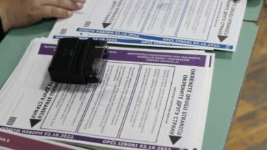 Photo of Postupak pripreme glasačkih listića za ponovne prijevremene izbore za predsjednika RS