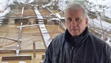 Photo of Uništen ribnjak porodice Delić na Oglečevskom potoku kod Goražda: Sve se srušilo kao kula od karata