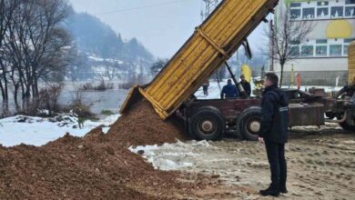 Photo of U Foči proglašeno vanredno stanje, Vukadinović traži od HE Mratinje na Pivi da zatvore turbine