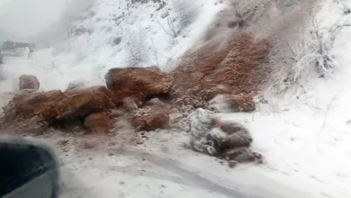 Photo of Stijena se obrušila na put Sarajevo – Pale, saobraćaj se odvija otežano