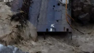 Photo of Ugroženo stanovništvo sela Mihovići kod Goražda: Osanička rijeka srušila most