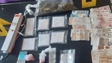 Photo of Akcija “Skladištar” u Sarajevu: Uhapšen 39-godišnjak, oduzeta droga i novac