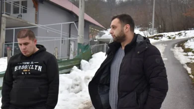 Photo of Strah među mještanima Obaraka u Goraždu: Moguće klizište prijeti kući porodice Đozo