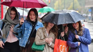 Photo of Izdato crveno upozorenje za više područja u BiH zbog obilnih padavina u nedjelju