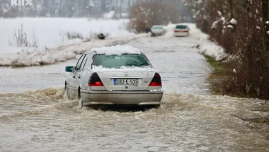 Photo of U dijelovima FBiH vanredno hidrološko stanje zbog mogućih poplava: U nedjelju se očekuje vrhunac vodenog vala