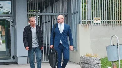 Photo of Podigao transparent s Mladićem i Karadžićem: Miodragu Maliću tri godine zatvora zbog veličanja ratnih zločinaca