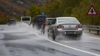 Photo of Saobraćaj bez većih zastoja, mogući sitni odroni