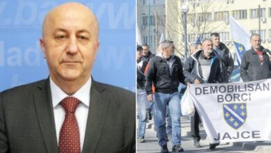 Photo of Ministar Nedžad Lokmić o najavama protesta boraca: Borački dodatak ide u Parlament