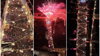 Photo of Sarajevski muzički čarobnjak Dino Merlin poslao poruku mira iz Dubrovnika