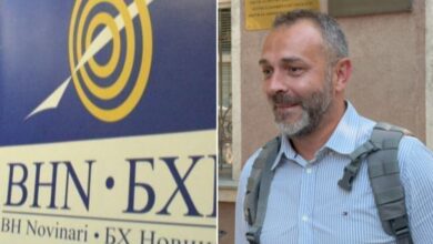 Photo of BH novinari: Sramotna šutnja institucija o postupku hrvatskih vlasti prema novinaru Avdiću