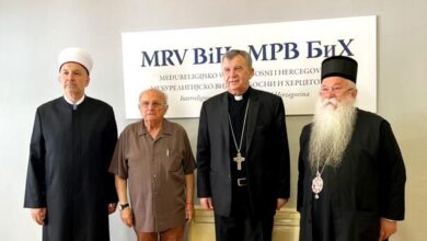 Photo of Međureligijsko vijeće osudilo Cerićeve izjave o osnivanju bosanske pravoslavne crkve