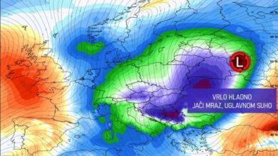 Photo of BH. METEO OBJAVIO PROGNOZU: Evo kada slijedi zatopljenje u BiH