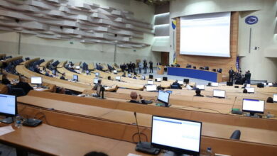 Photo of Javna rasprava o Prijedlogu zakona o VSTV BiH danas u PSBiH